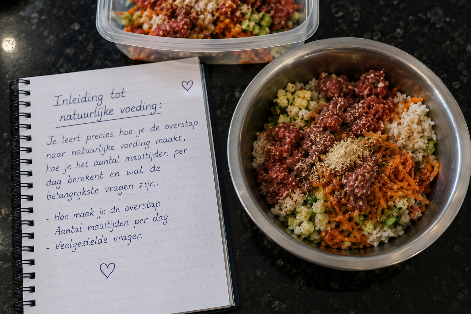 Natuurlijke voeding